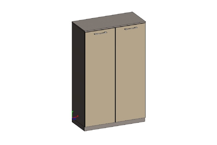 Шкаф средний универсальный GENESIS JNS927