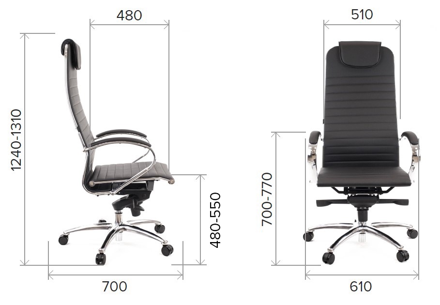 Кресло для руководителей Everprof Deco