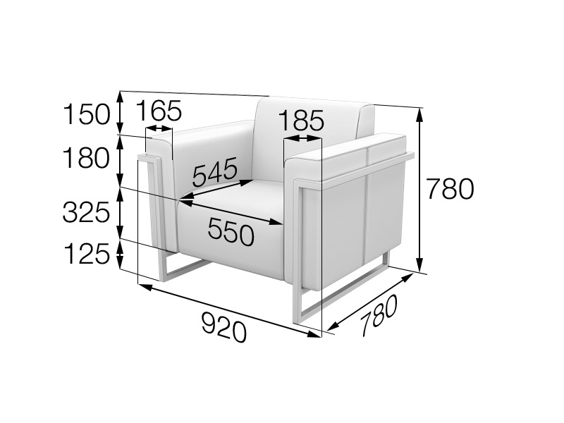 Кресло Дакар Dk1