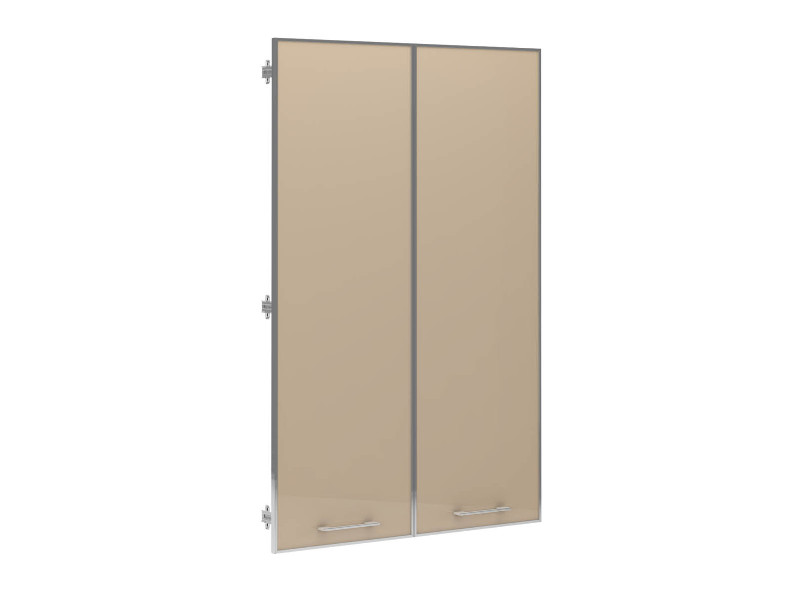 Двери средние стеклянные GENESIS JNS502G
